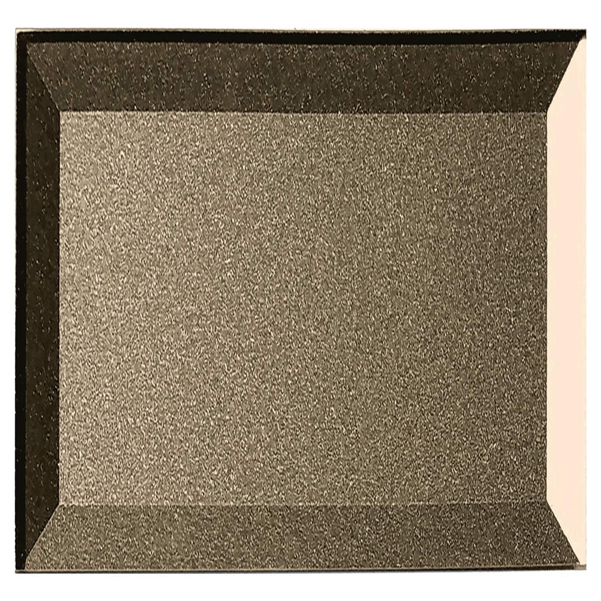 Abolos Secret Dimensions Bronze 3-in x 6-in Glossy Glass Subway Peel and stick Wall Tile