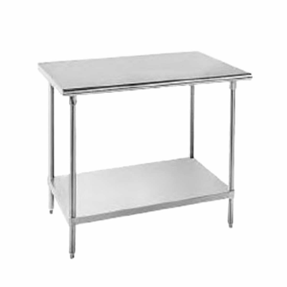AG-247 | 84' | Work Table, 73 - 84, Stainless Steel Top