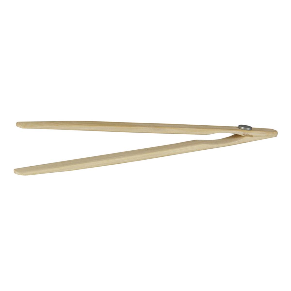 AVANTI BAMBOO TOAST TONGS WITH MAGNET