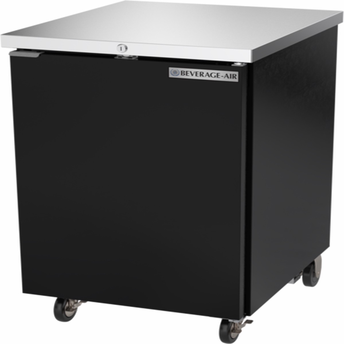 BB24HC-1-F-B | 24' | Back Bar Cabinet, Refrigerated