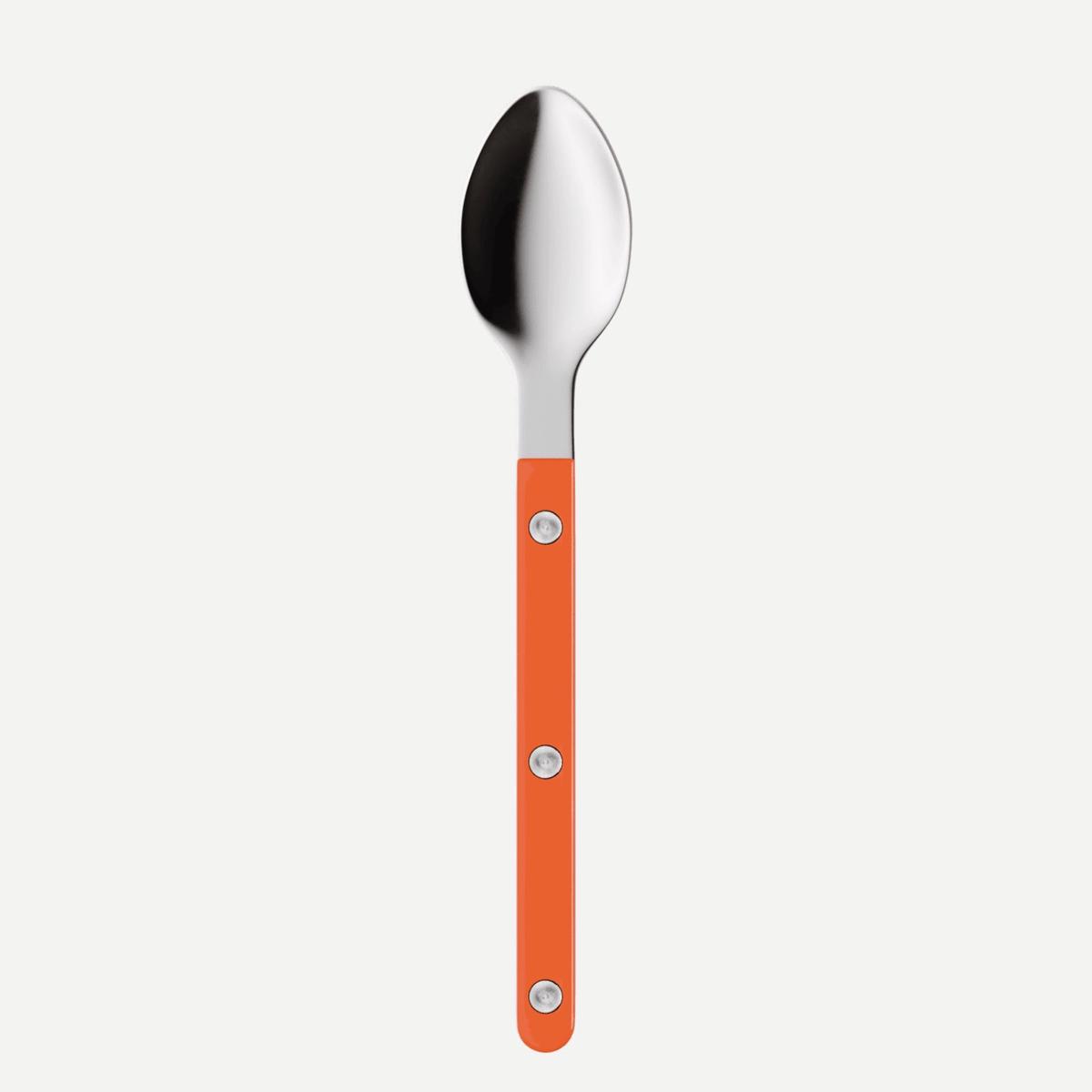 Bistrot Solid, Orange - Espresso spoon