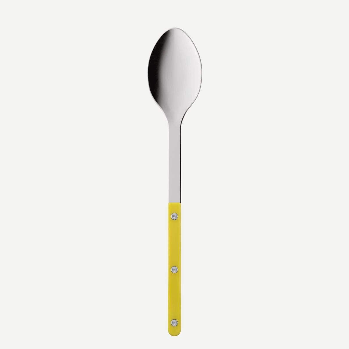 Bistrot Solid, Yellow - Serving spoon