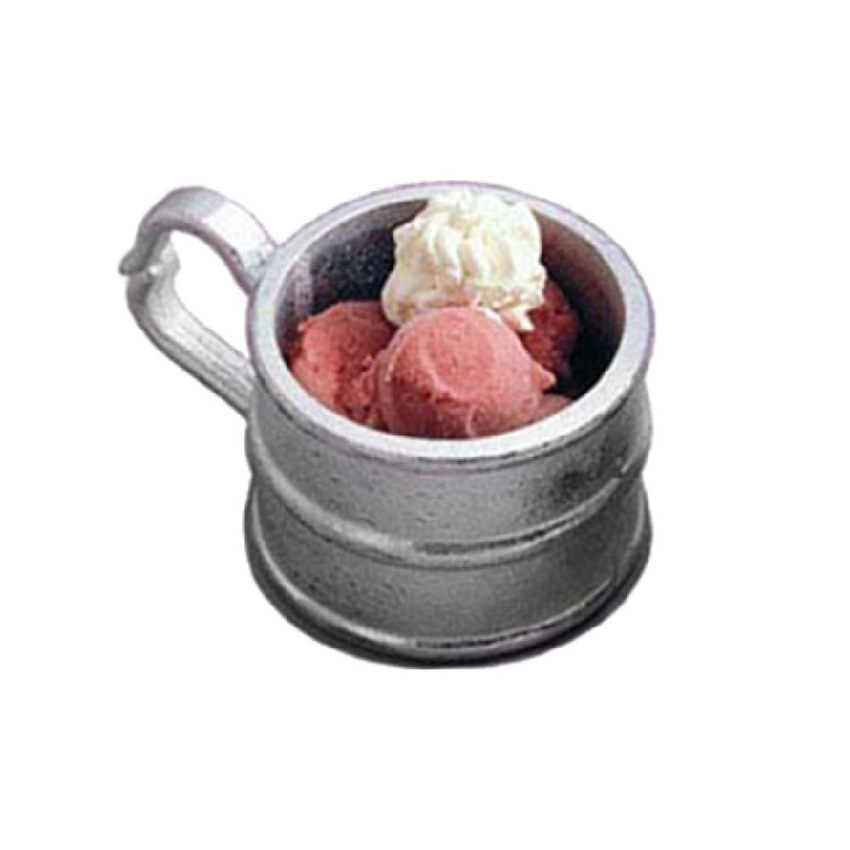 Bon Chef 4032DUSTYR 8 Oz Aluminum Coffee Cup Holder Dusty Rose