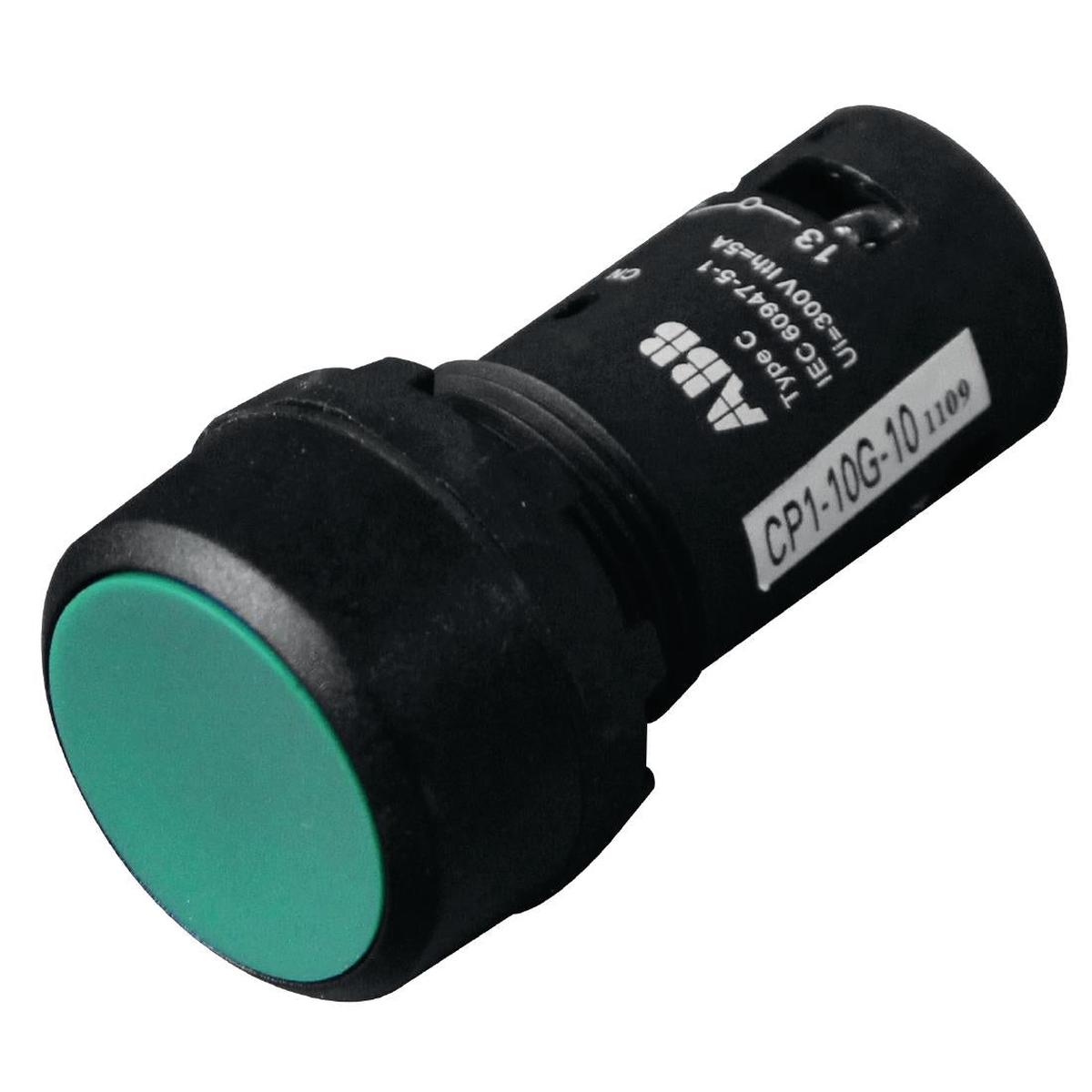 Buffalo Green button - AF479