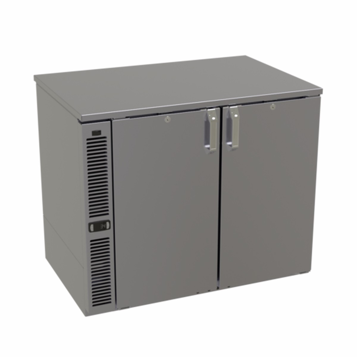 C1SL36 | 36' | Back Bar Cabinet, Refrigerated