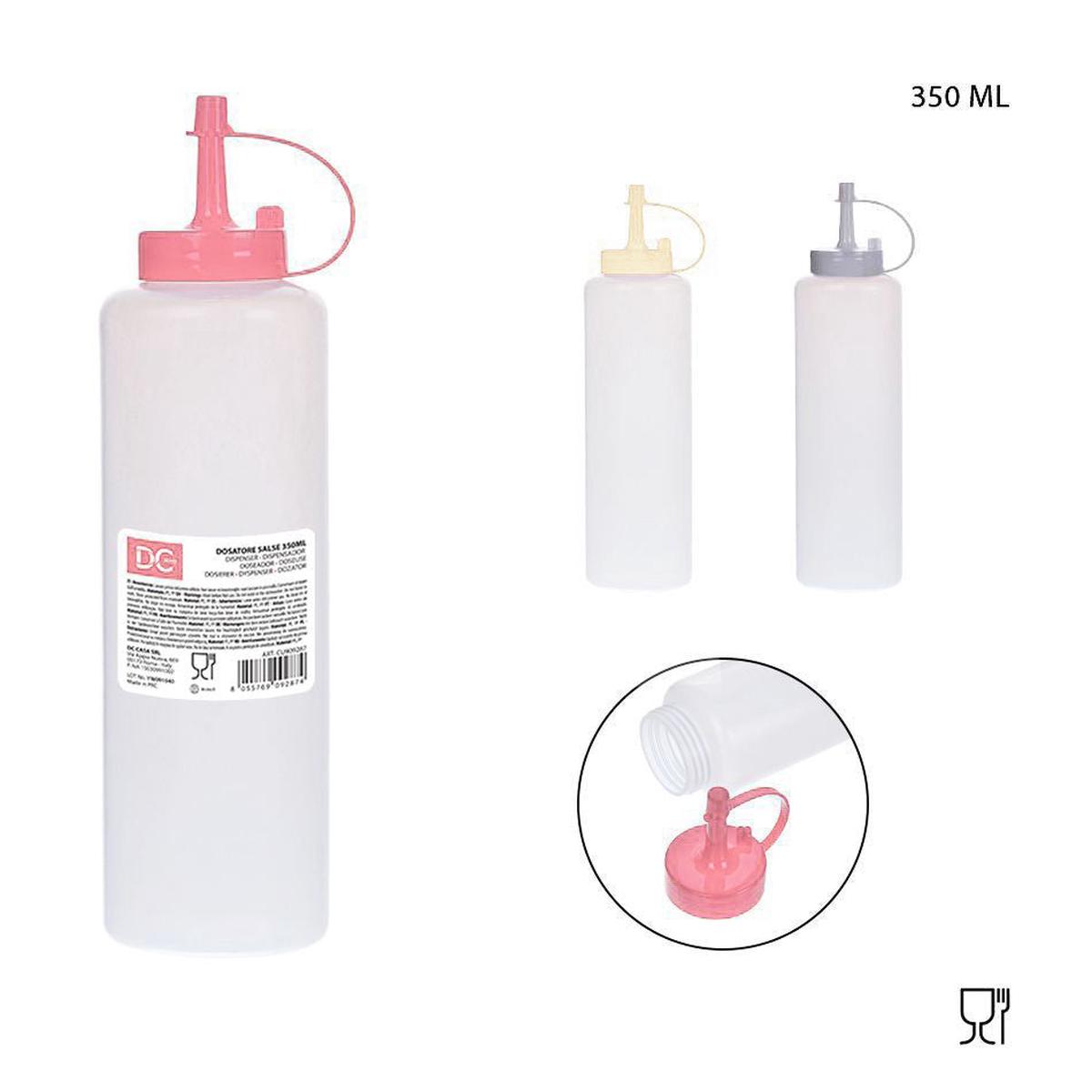 Dc Dosatore Salse Plastica 20.5X5.3 Cm