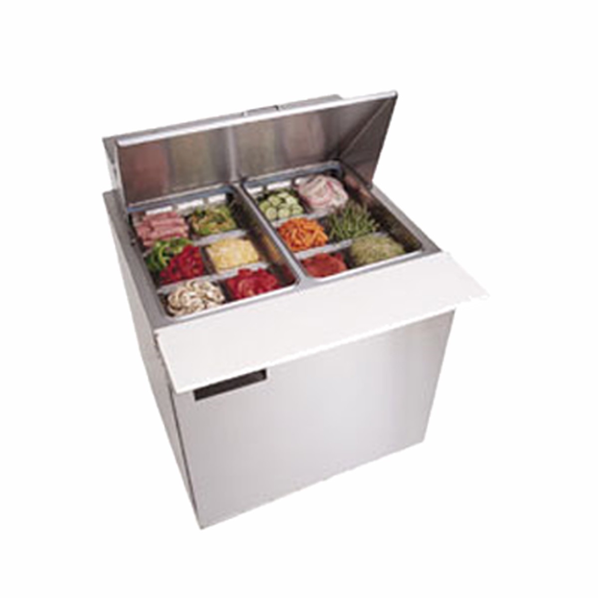 Delfield 4432N-12M Mega Top Refrigerator, single-section, 32" W, 10.10 cubic feet, NSF