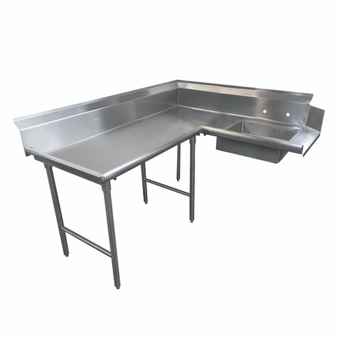 DTS-K70-84L | 0' | Dishtable, Soiled L Shaped