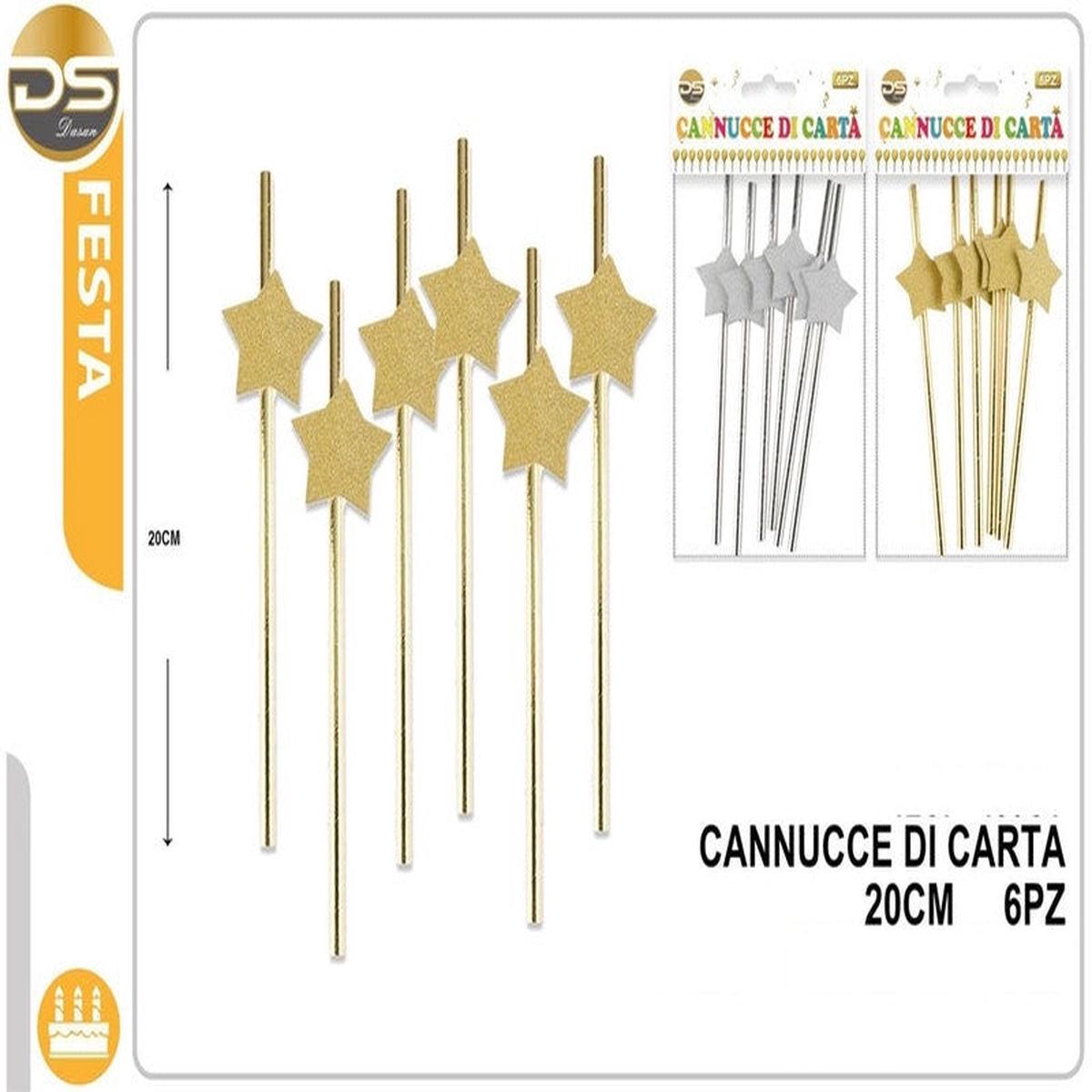 Dz Party Cannucce 6Pz3