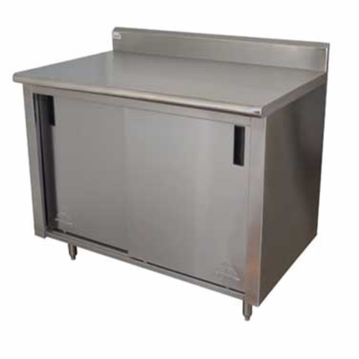 ECK-SS-306M | 72' | Work Table, Cabinet Base Sliding Doors