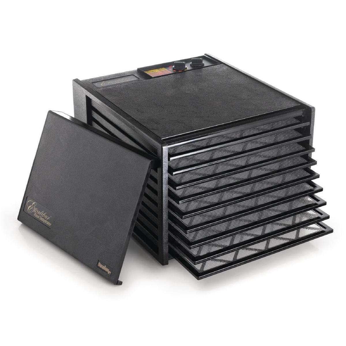 Excalibur 9 Tray Black Dehydrator with Timer 4926TB - GL373