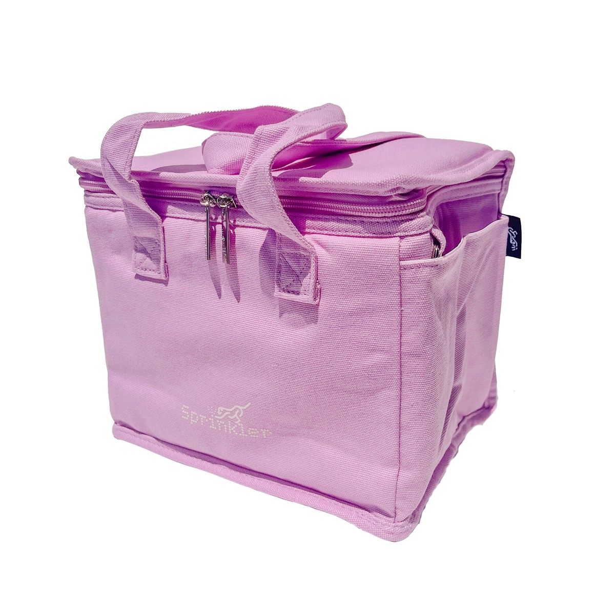 Fergus Insulated Canvas Lunch Bag - Lilac