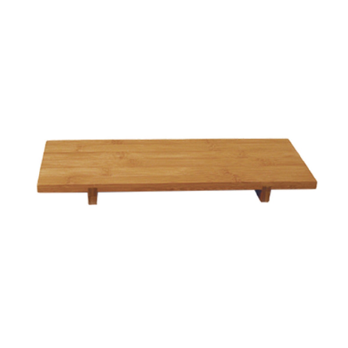 FOH RTR007BBB12 Bali Tray 12-1/4" X 4-3/4" X 1" Footed