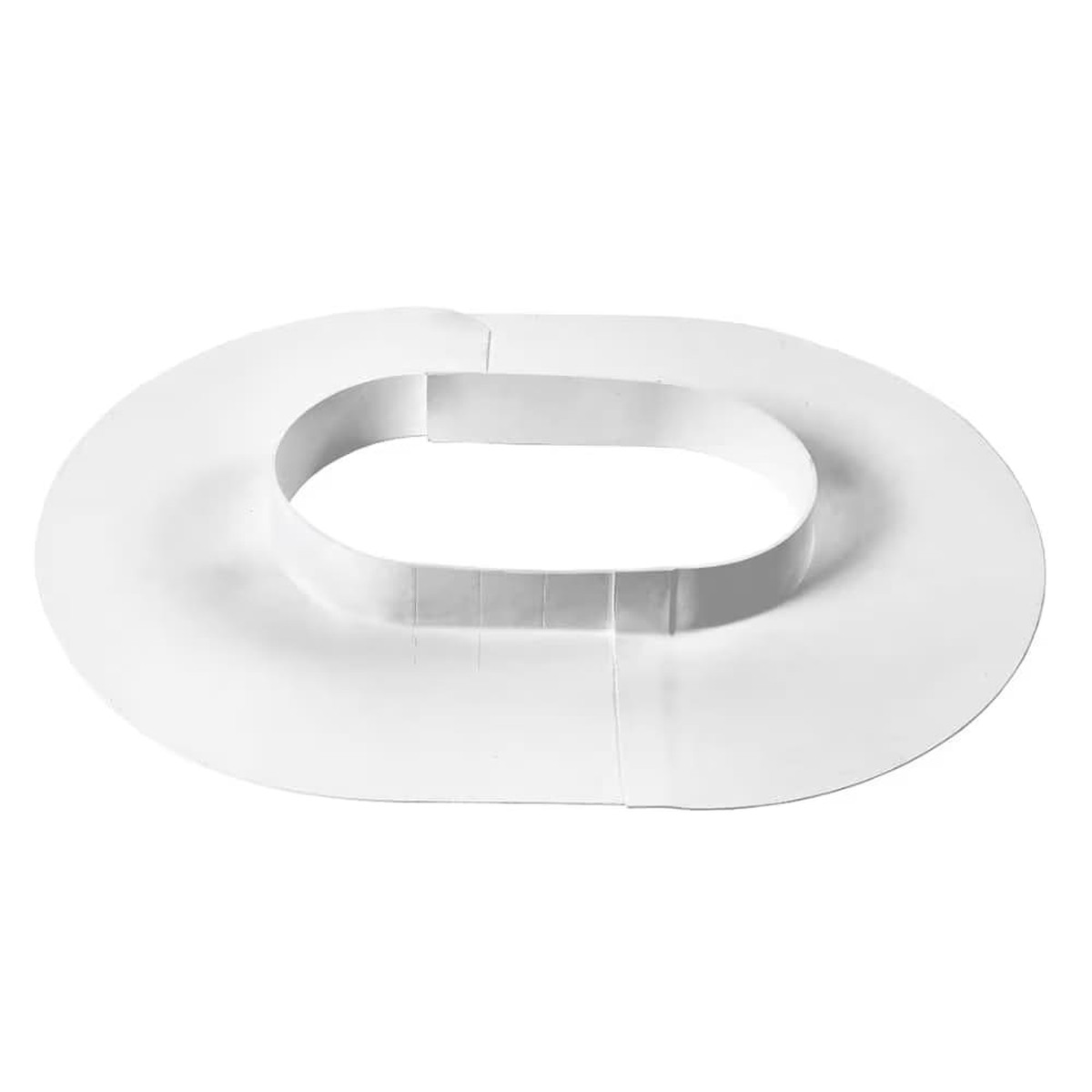 GAF EverGuard Extreme TPO Split Pourable Sealer Pocket 12" x 15-1/4" x 4" White