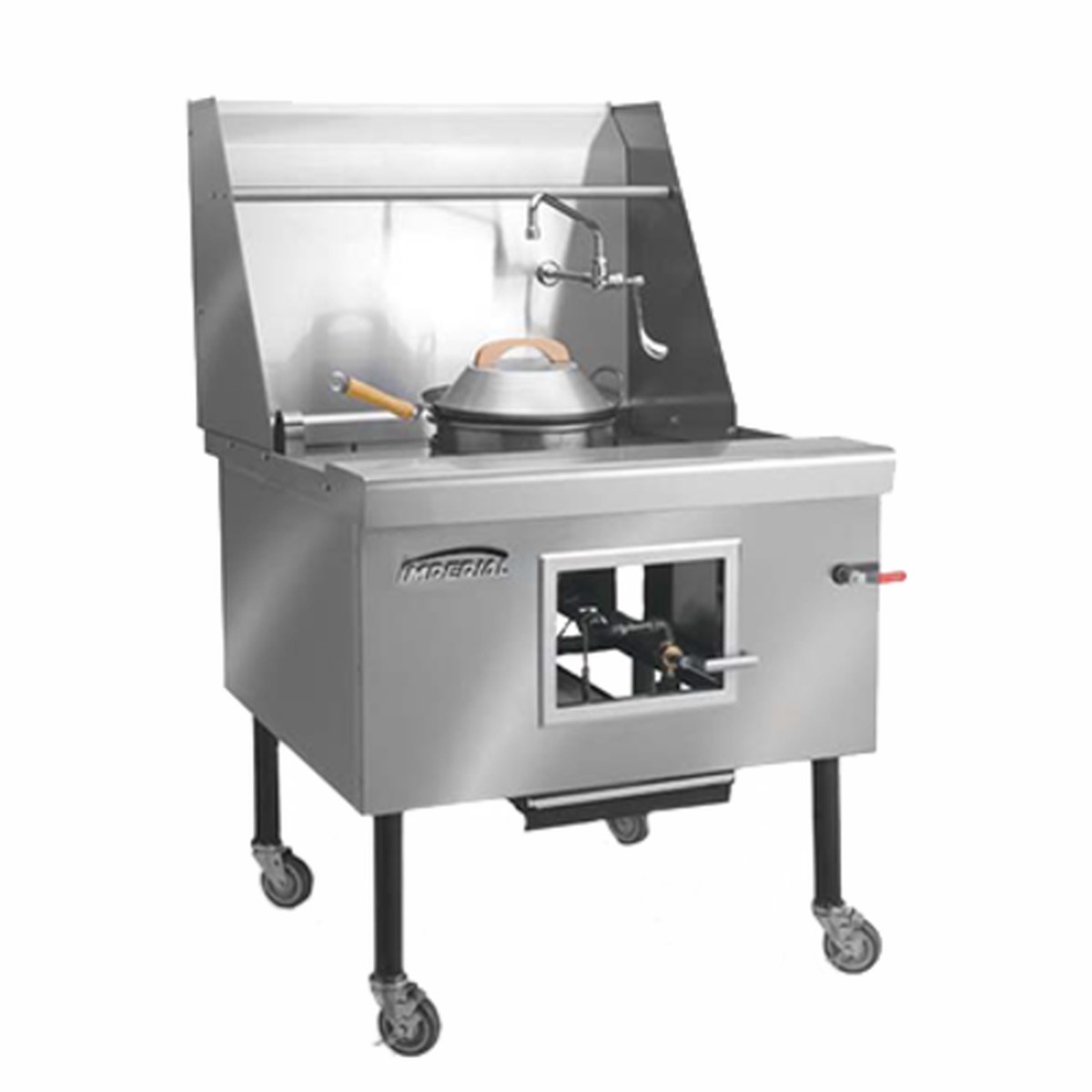 ICRA-4 | 114' | Range, Wok, Gas