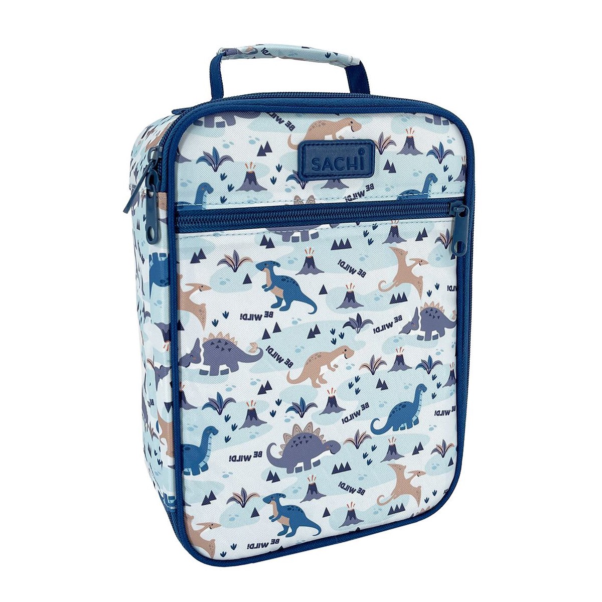 Insulated Lunch Tote Dinosaur Land