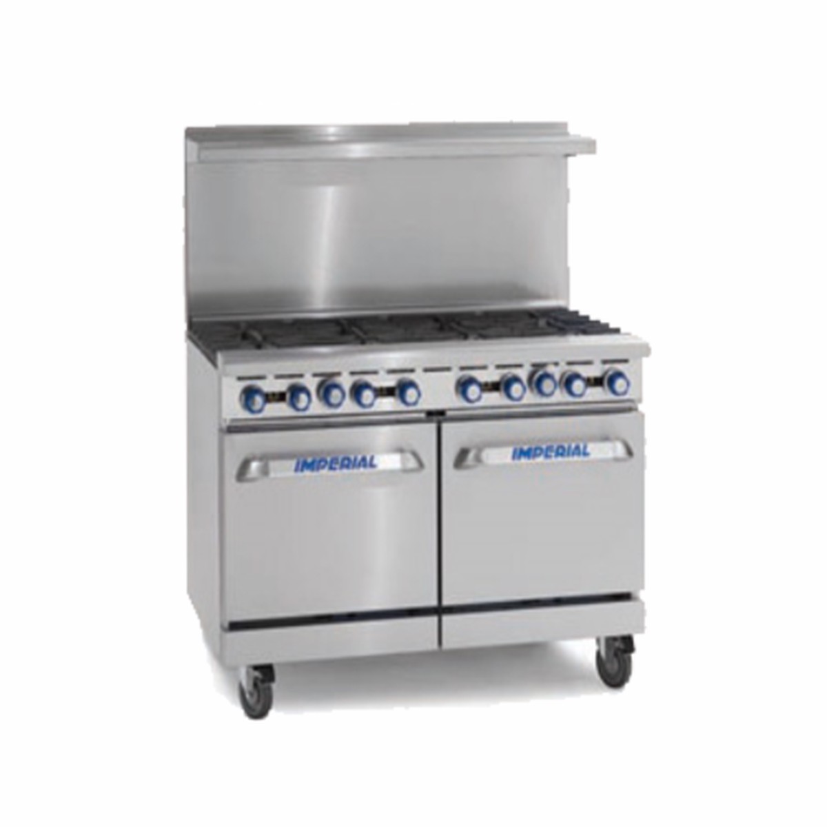 IR-6-G12-XB | 48' | Range, 48 Restaurant, Gas