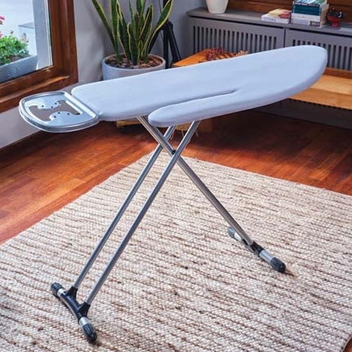 Ironing Board 48X122Cm - White/Silver