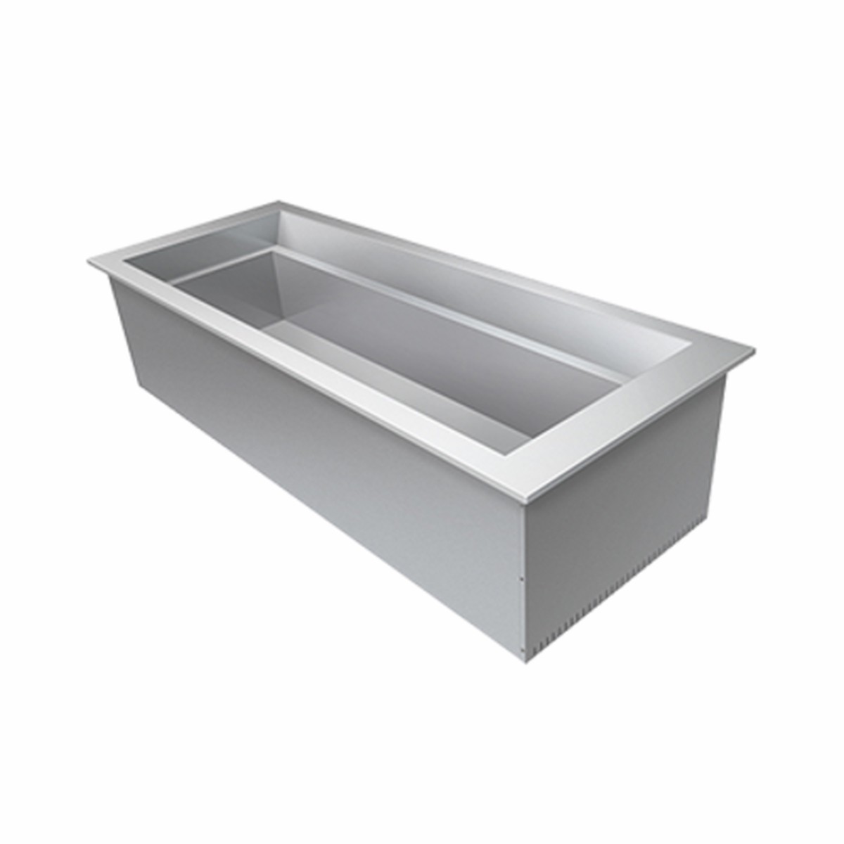 IWB-S2 | 48' | Cold Food Well Unit, Drop-In, Ice-Cooled