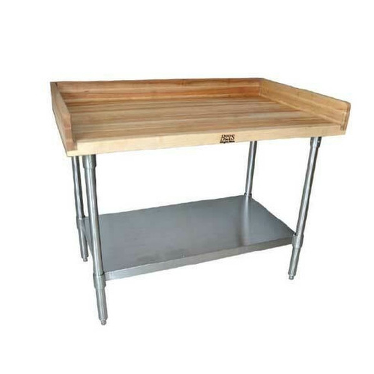 MBTG-4836 | 48' | Work Table, Bakers Top