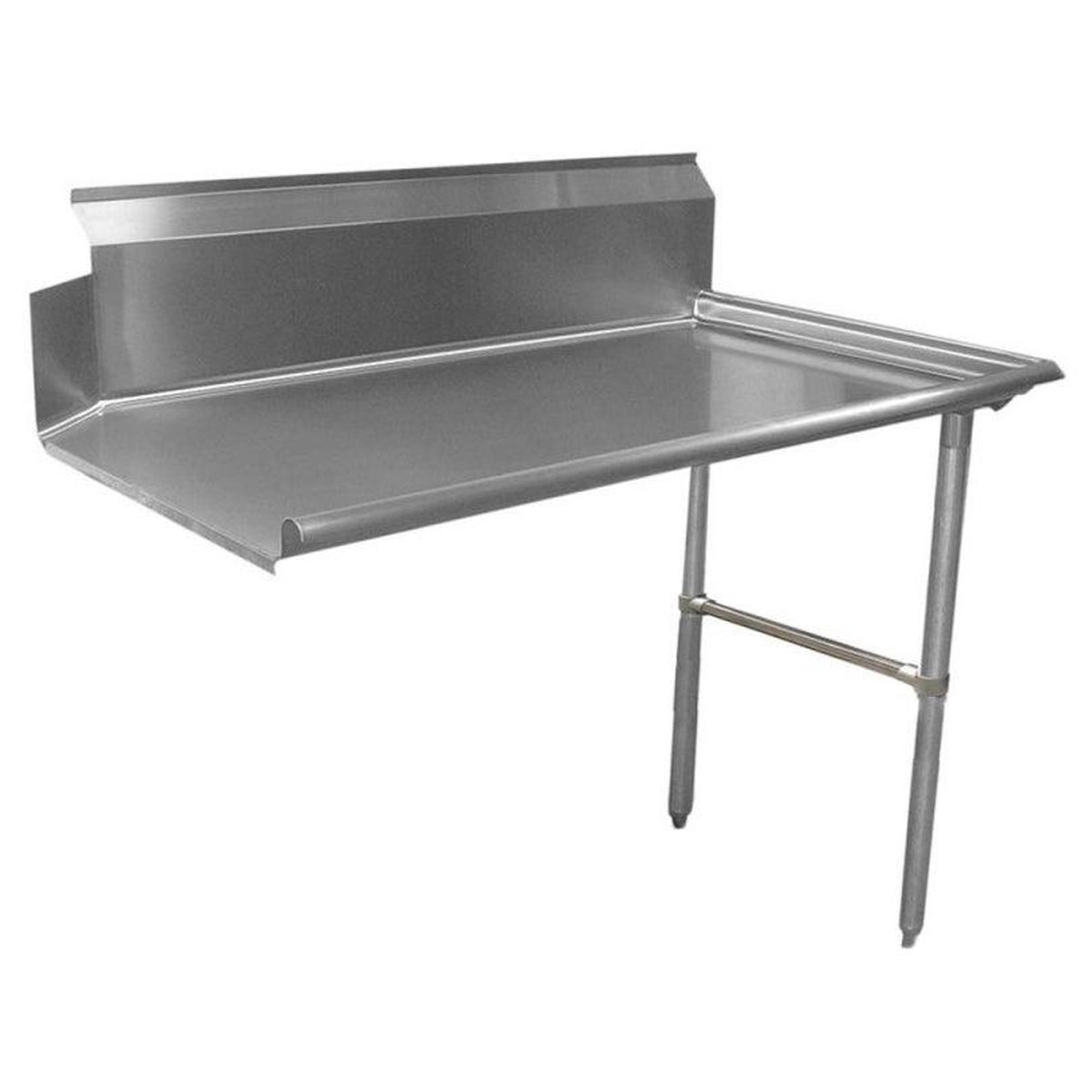 Nella 60" Right Side Clean Dish Table - 28479