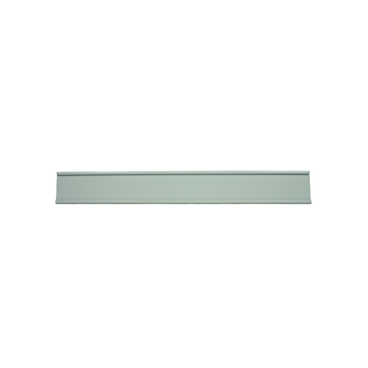 PRICECARD HOLDER WHITE FOR 7527.0105-0115