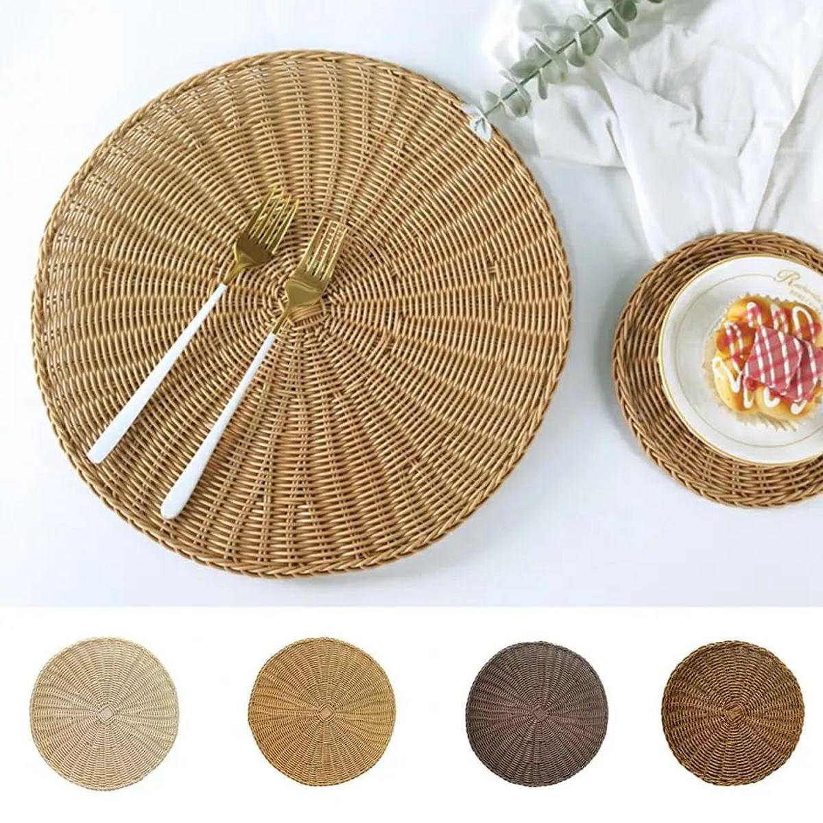Rattan Table Placemat