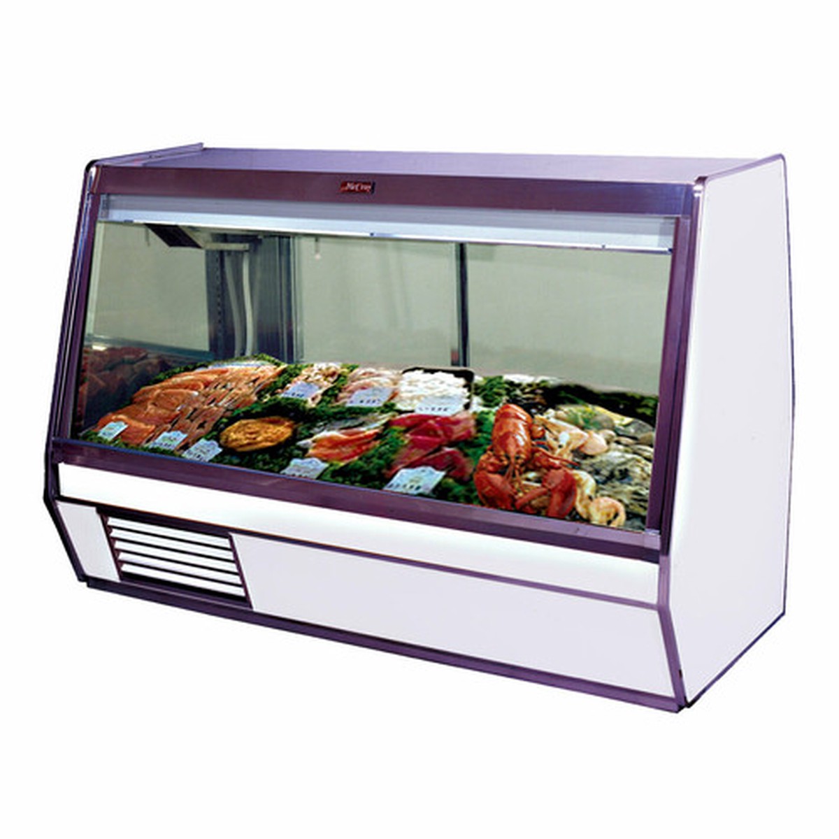 SC-CFS32E-4-LED | 50' | Display Case, Deli Seafood / Poultry