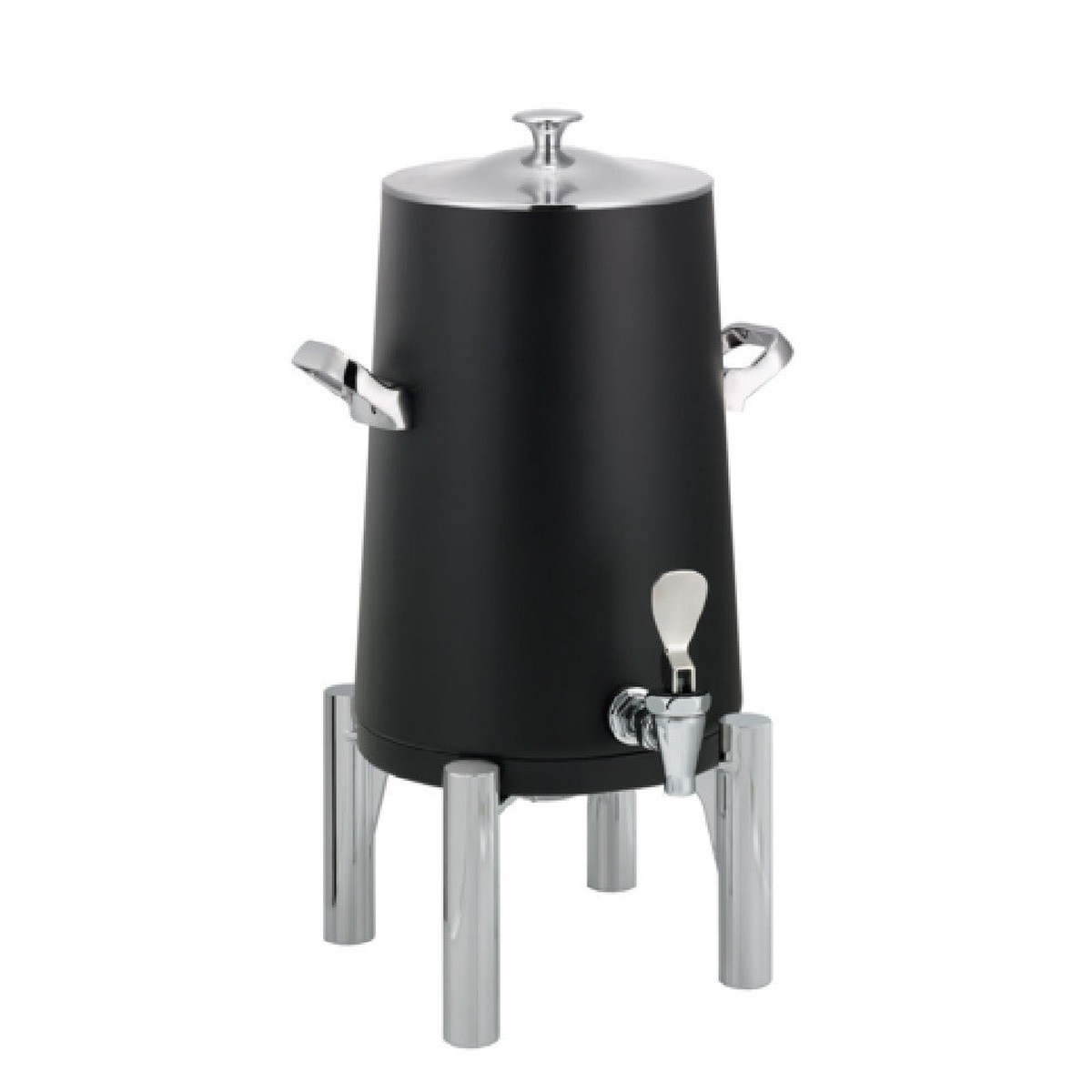 Service Ideas URN30VBLRNCL FlameFree Thermo-Urn Round Traditional Spigot Vacuum Insulated Urn
