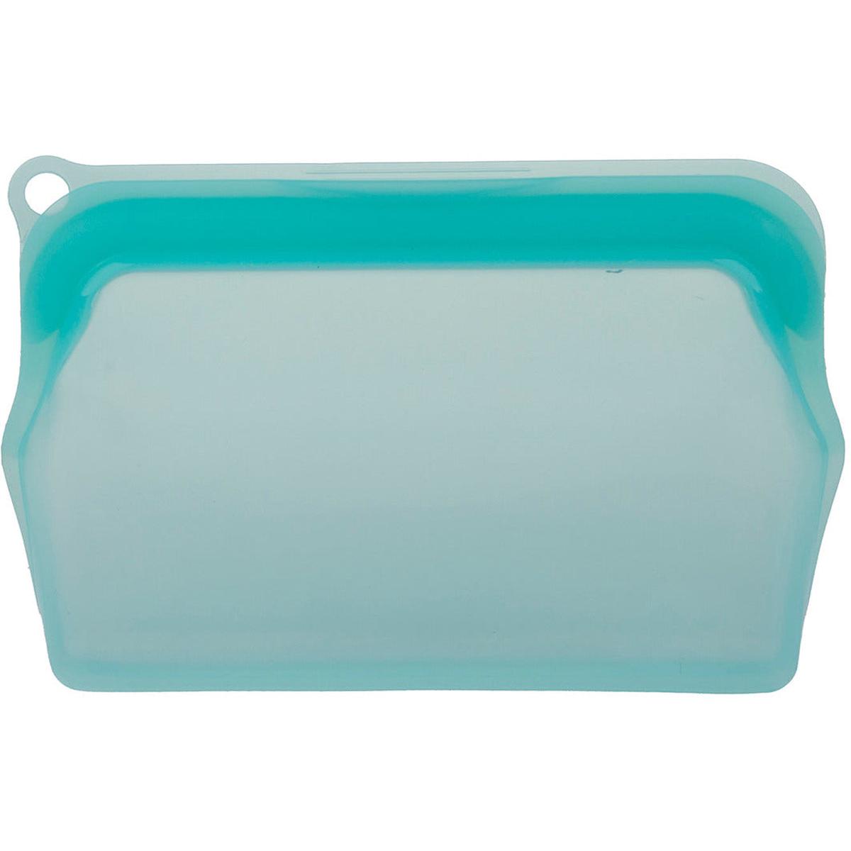 Silicone Small 330ml Food Storage Bag Aqua
