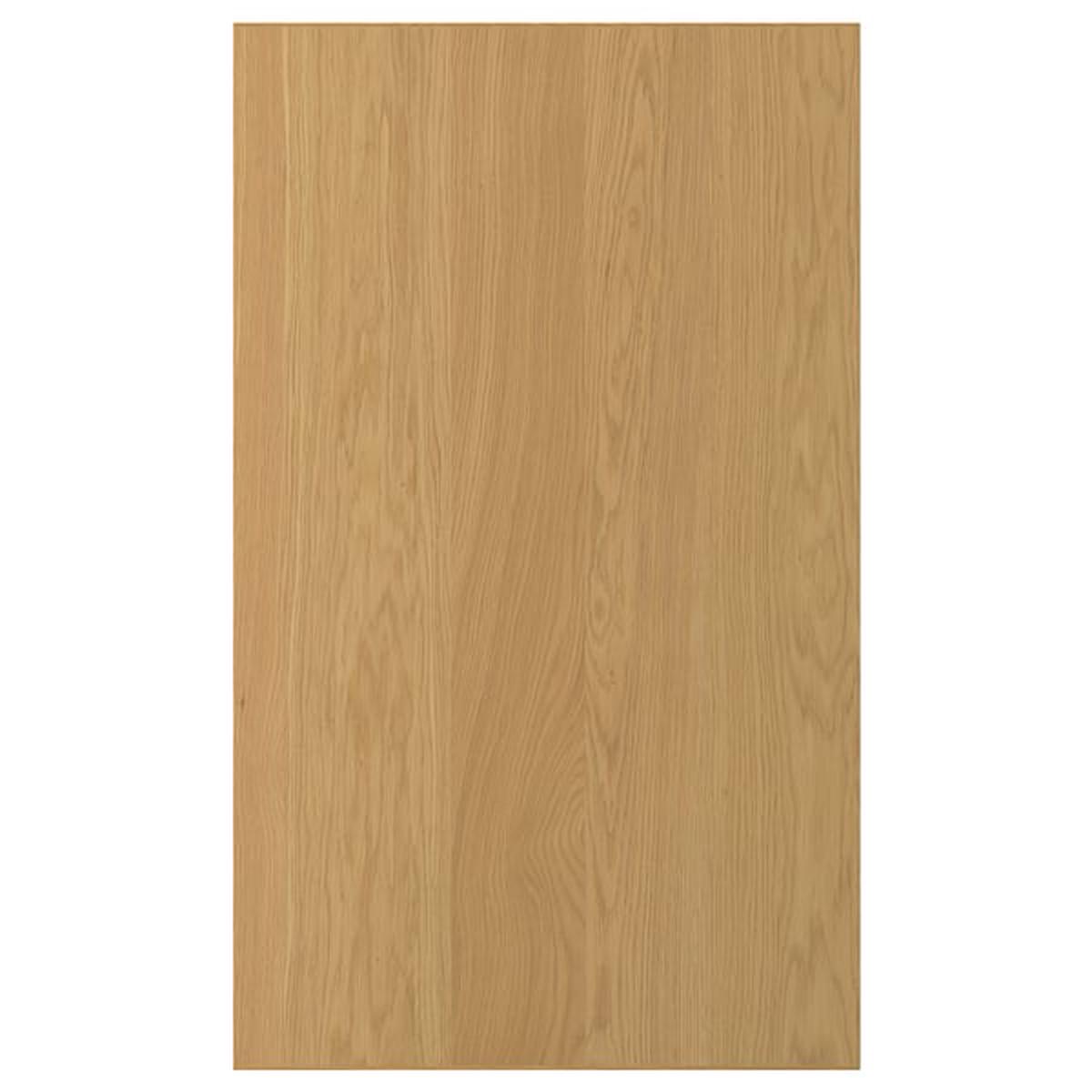 SINARP door, oak veneer, 60x100 cm