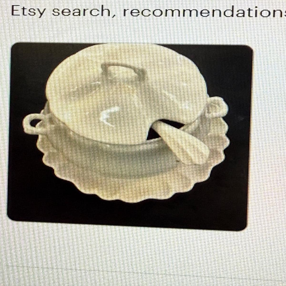 Soup Tureen 3 piece