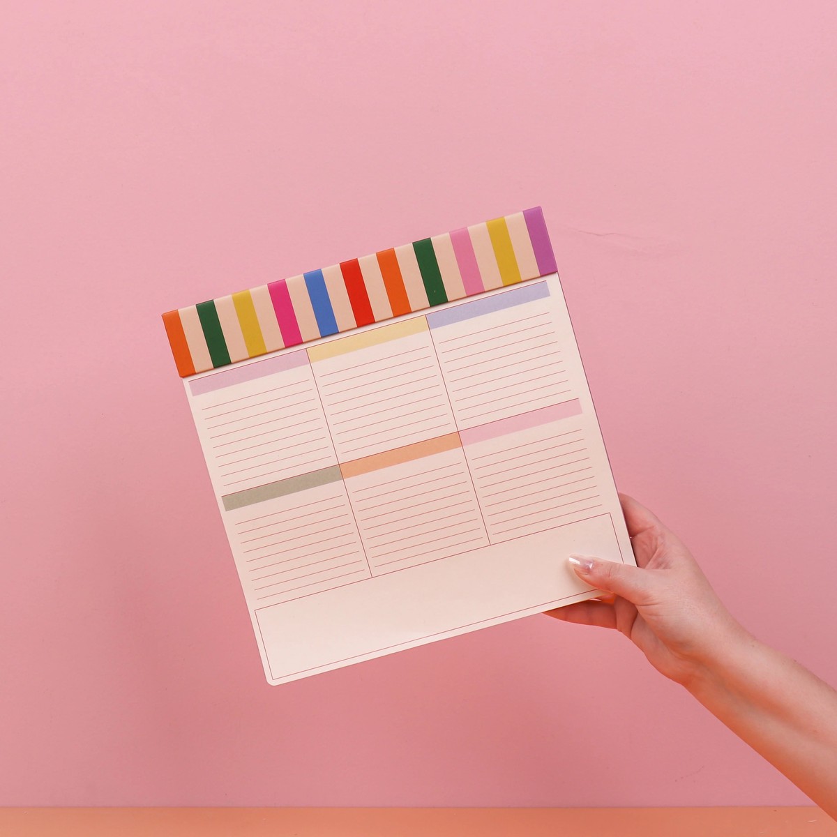 Talking Out of Turn - Happy Stripes Paper Pal