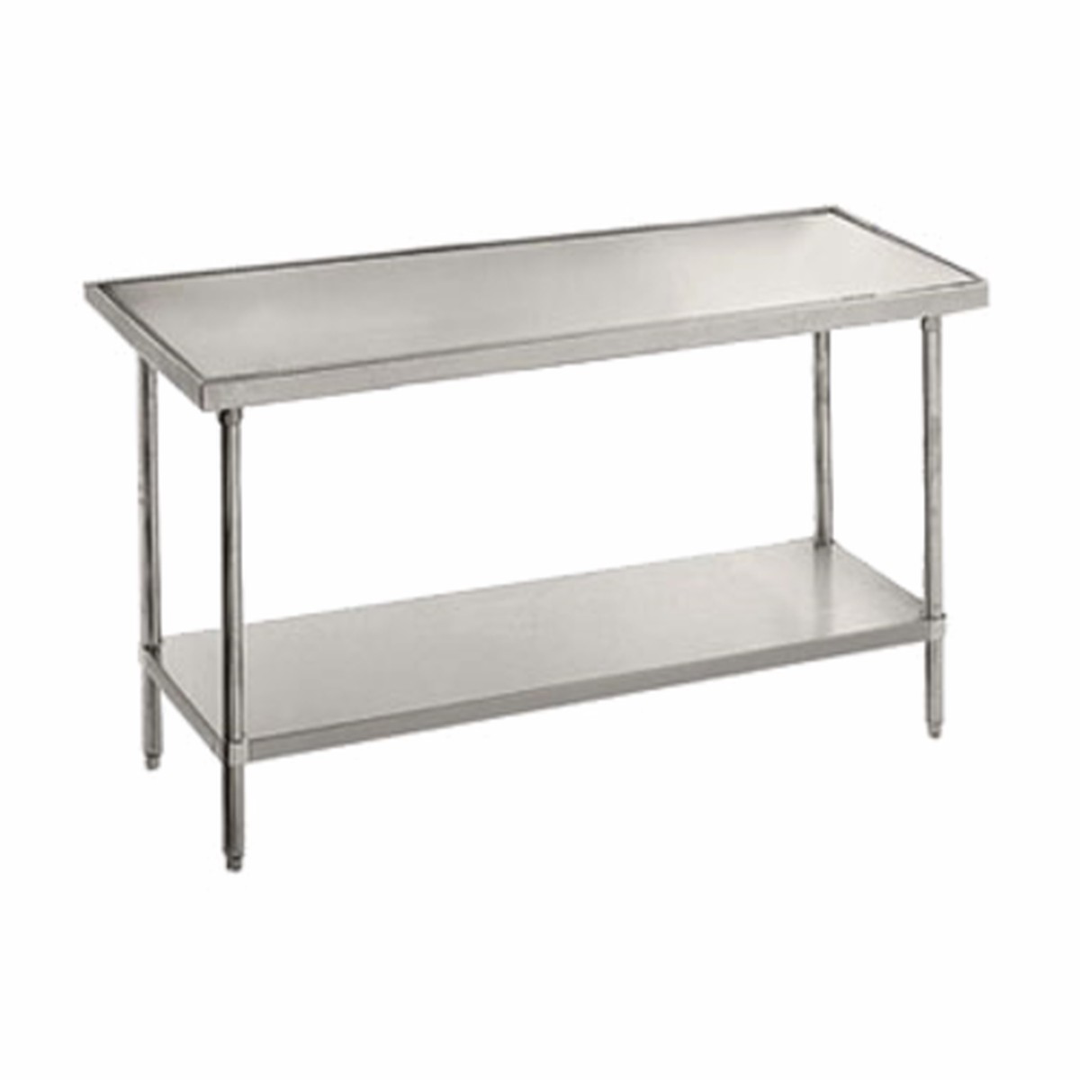 VLG-307 | 84' | Work Table, 73 - 84, Stainless Steel Top