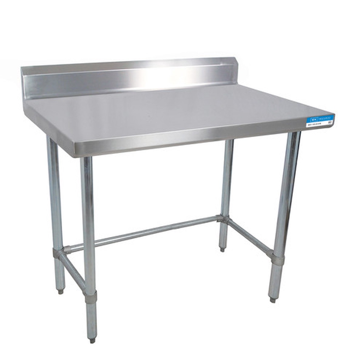 VTTR5OB-4830 | 48' | Work Table, 40 - 48, Stainless Steel Top