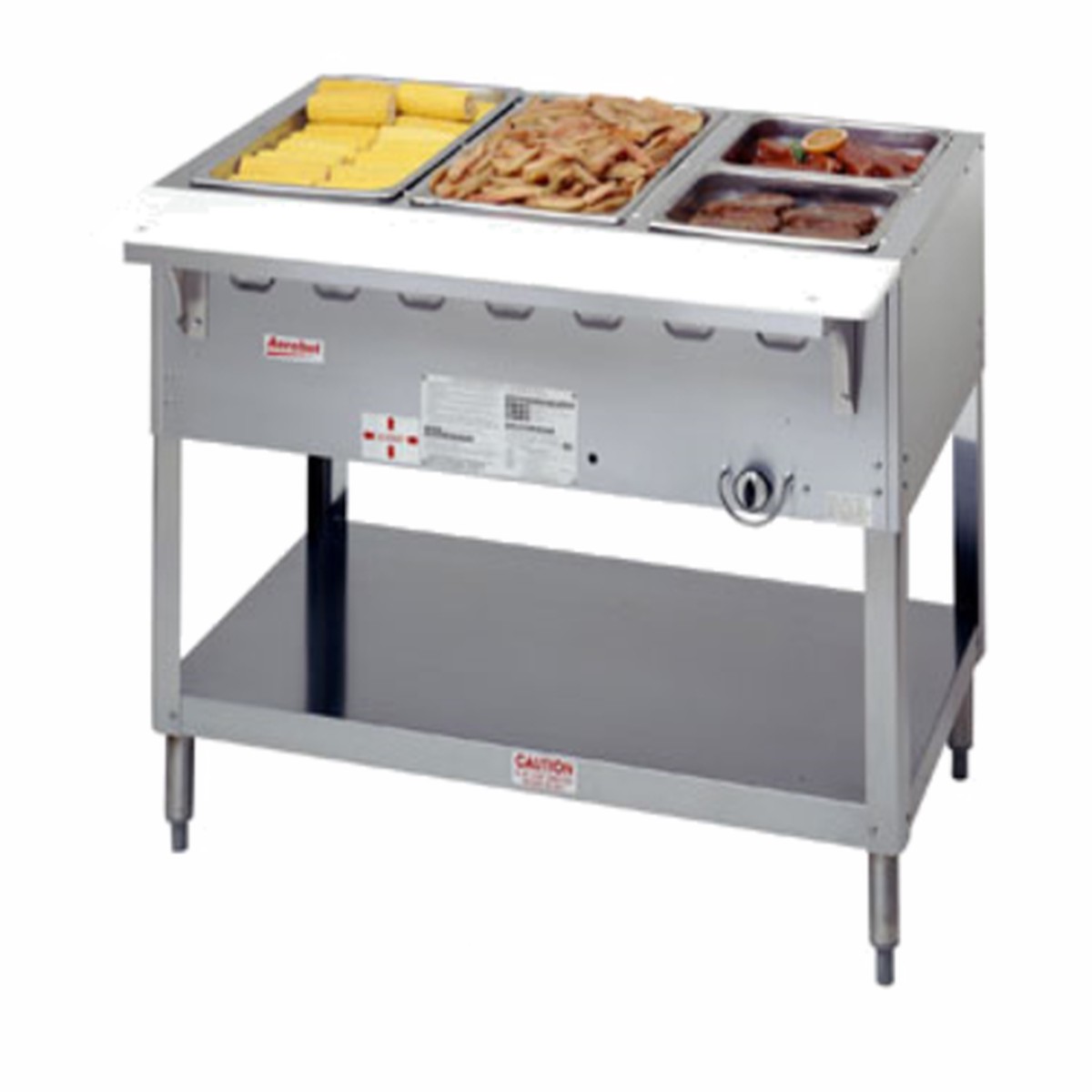 WB303 | 44' | Serving Counter, Hot Food, Gas