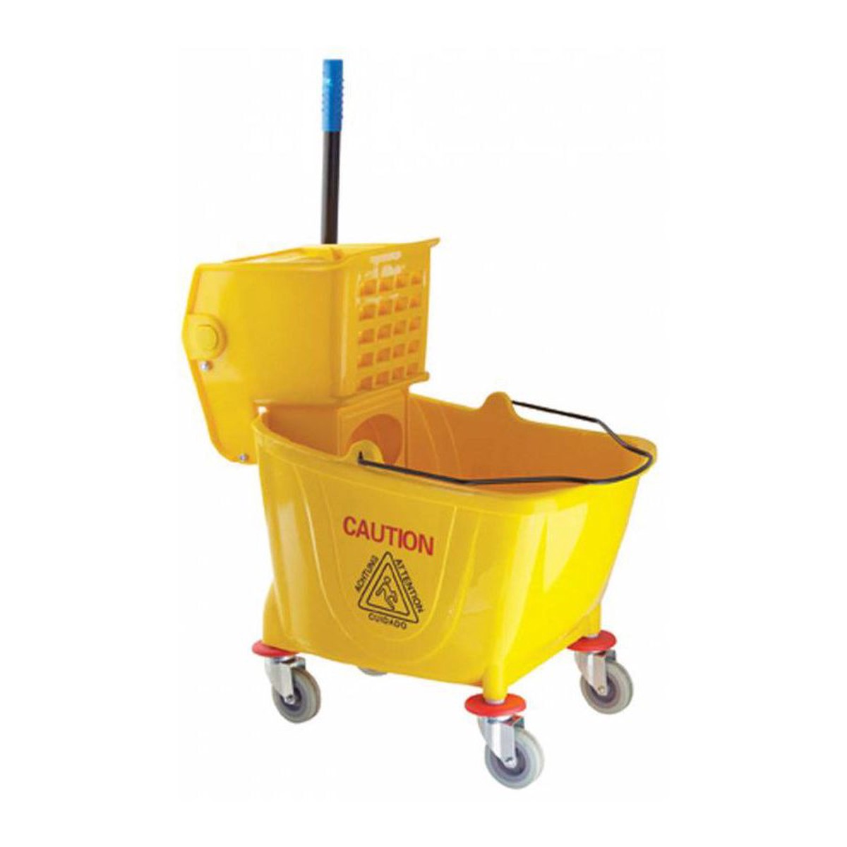 Winco MPB-36 36 Qt. Mop Bucket With Wringer