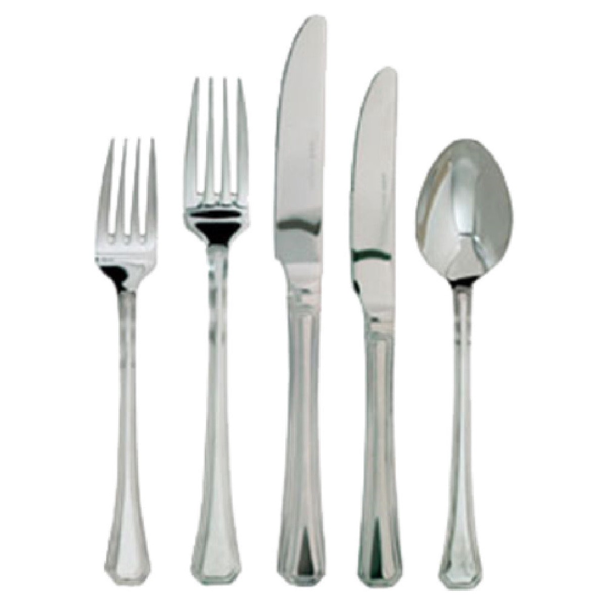 1880 Hospitality IM-809 6-1/2 Inch Butter Spreader Heavy-Duty Stainless Steel Mirror Polish