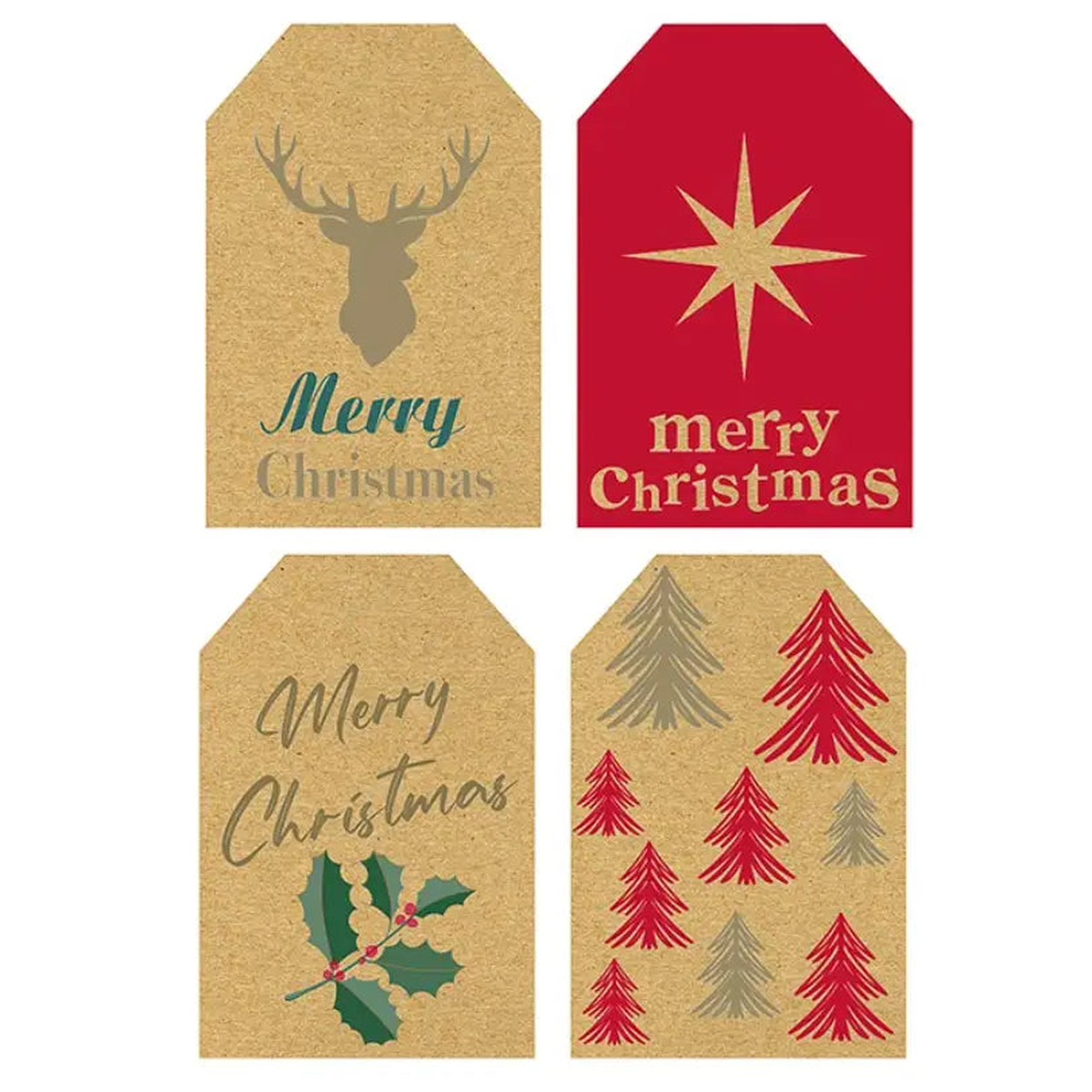 20pk Kraft Gift Tags