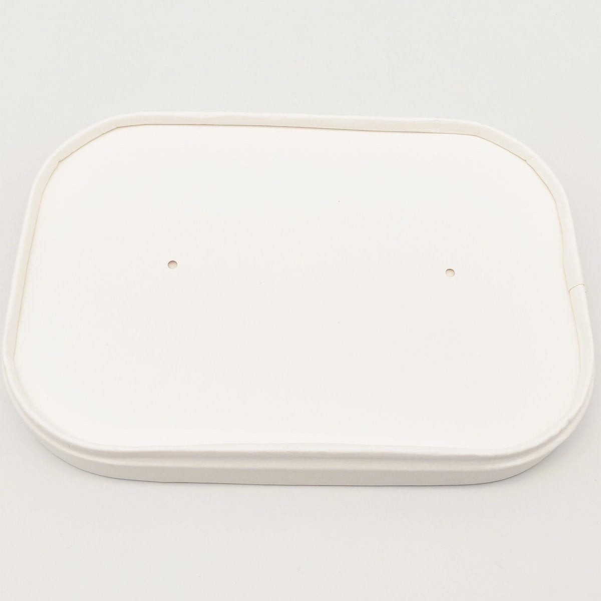 300pcs White Lids for Rectangular Bowl PE | WPRLID
