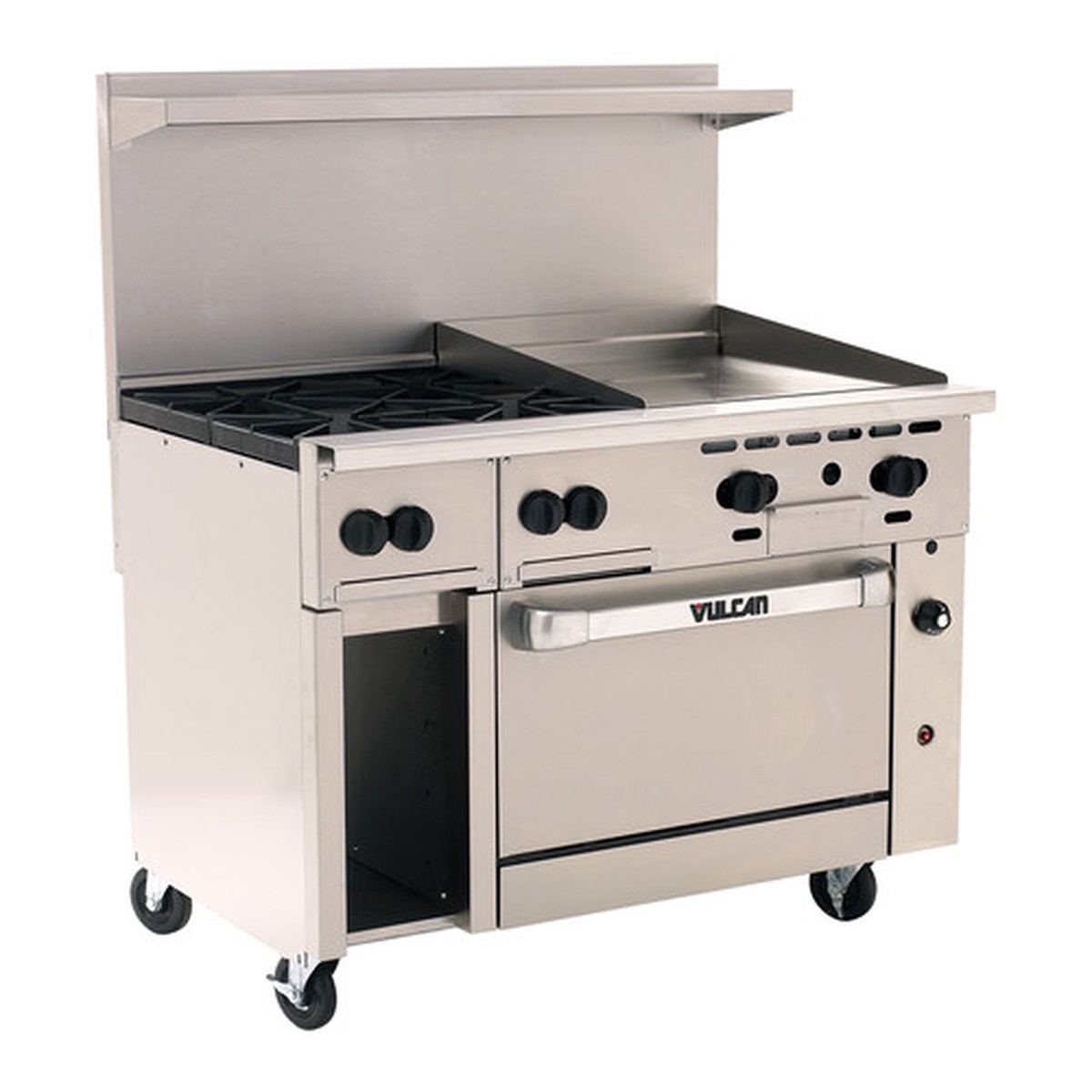 48S-8B | 48' | Range, 48 Restaurant, Gas