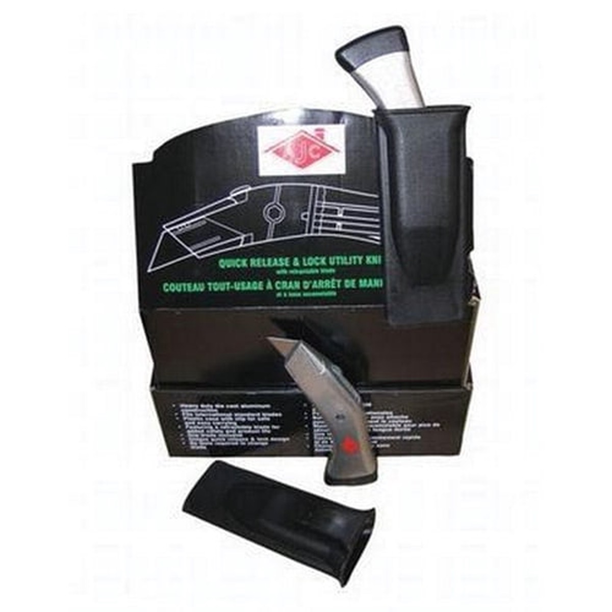 AJC Retractable Quick Change Knife with Holster Swift Change Knife with Holster