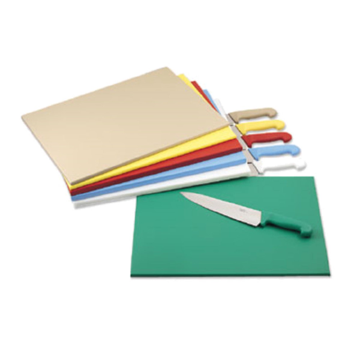 Alegacy Foodservice Products PEL1218R ColorCode Cutting Board 12" X 18" X 1" Rectangular