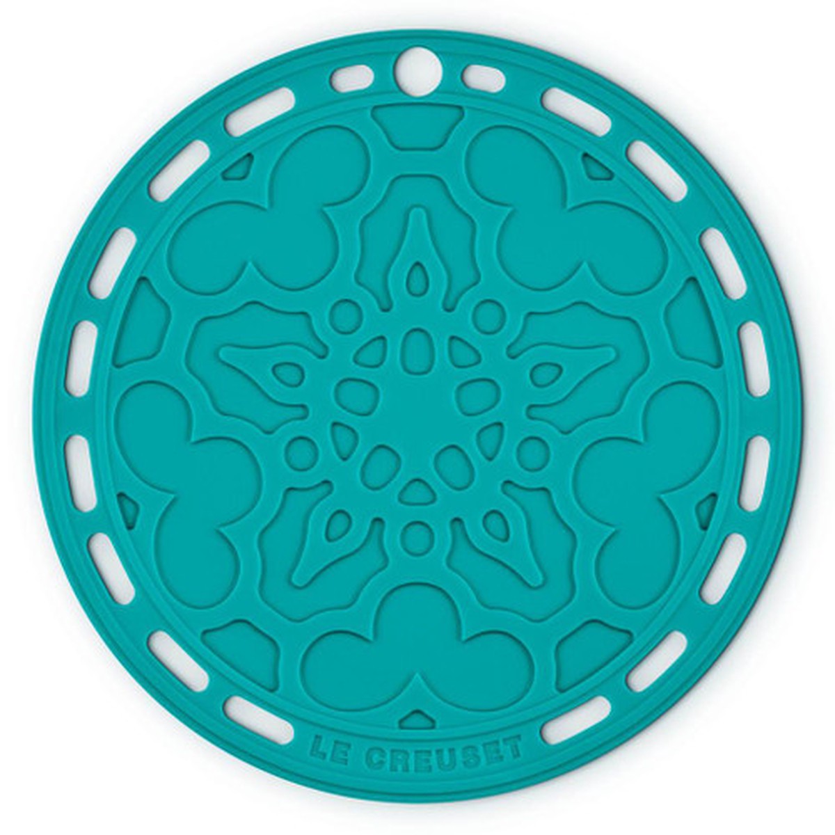 Blue Riviera Silicone French Trivet, 20-in