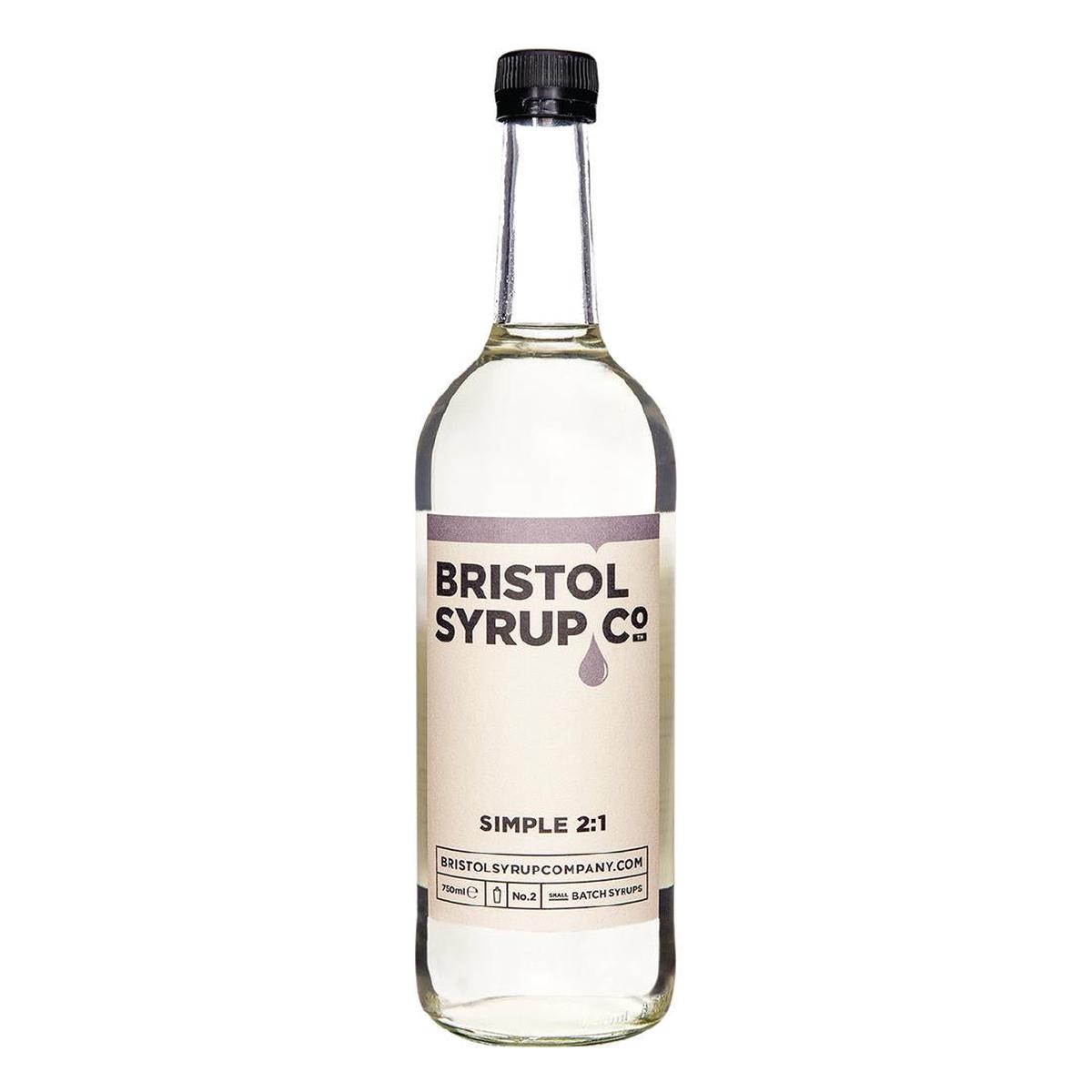 Bristol Syrup Co. No.2 Simple Syrup 2:1 750ml - KA221