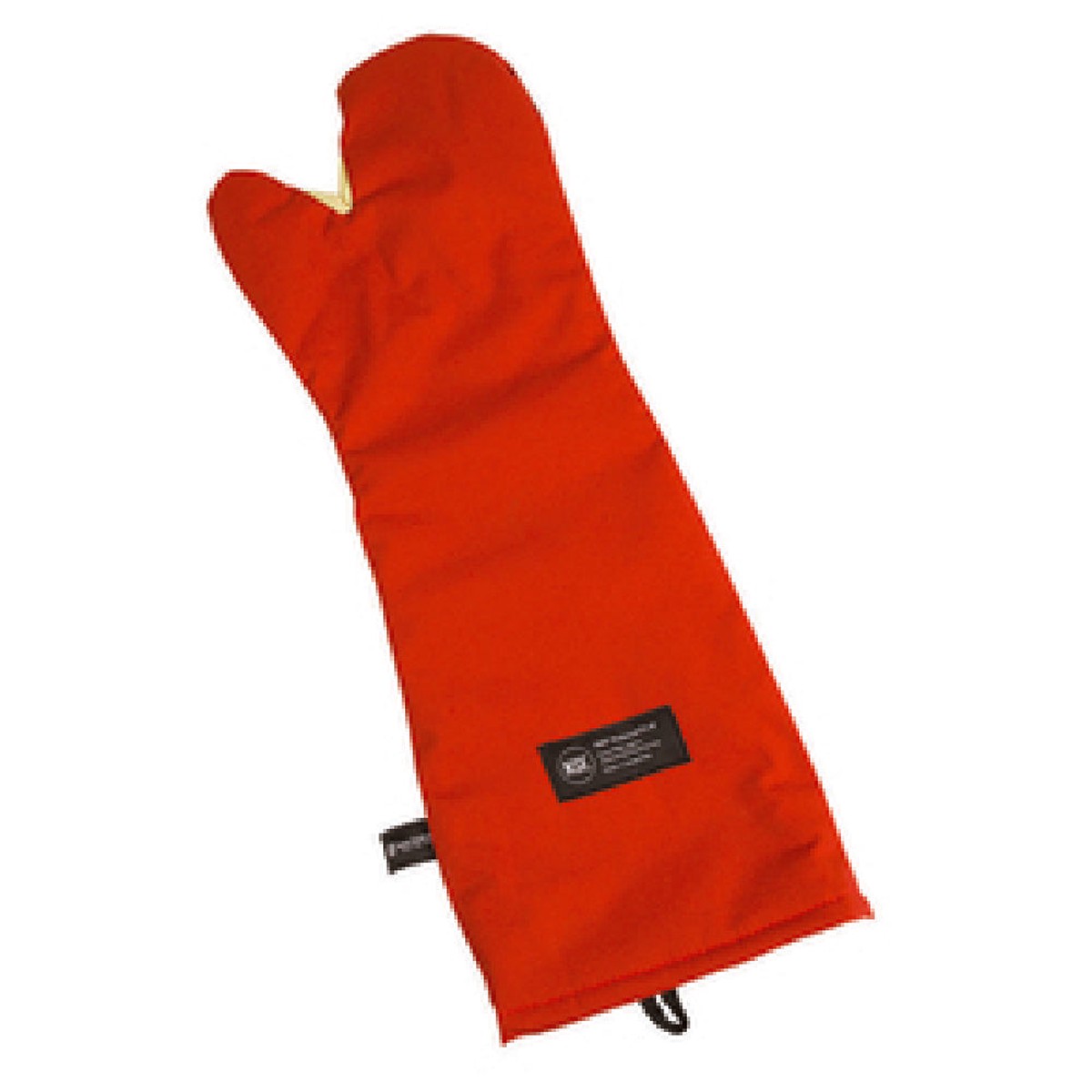 Carlisle CTC24 24 Inch Conventional Oven Mitt Cotton with Kevlar WebGuard and Heat Protection