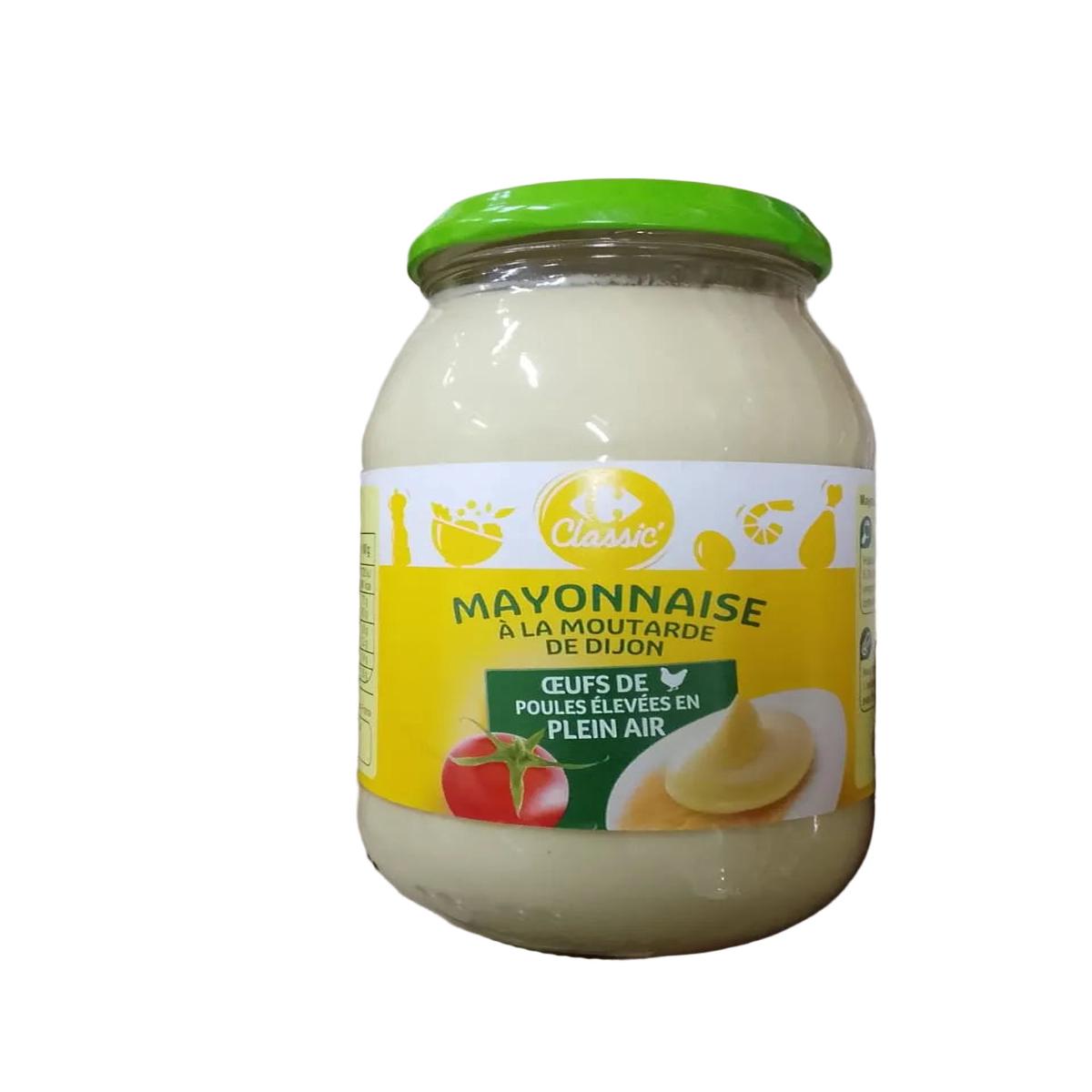 Carrefour Classic' Mayonnaise la Moutarde de Dijon - 470g