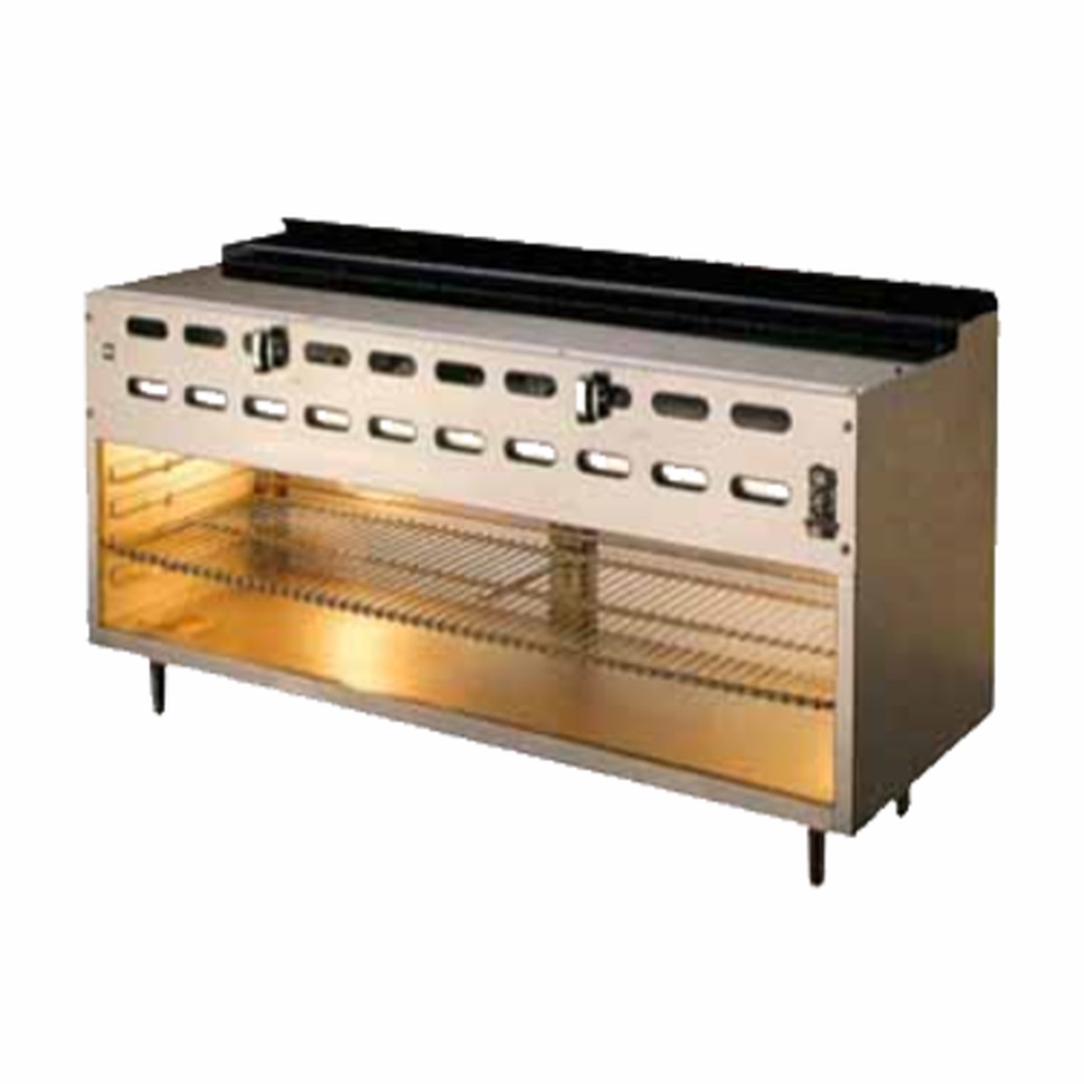 CM60-HB | 60' | Cheesemelter, Gas