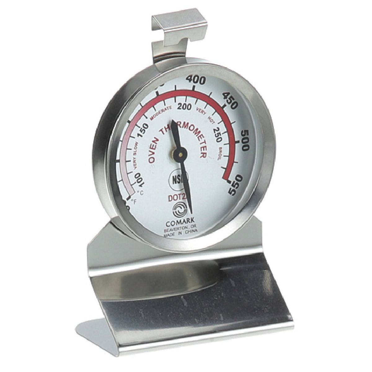 Comark DOT2AK Oven Thermometer 2.25 X 2.25" 200 550f