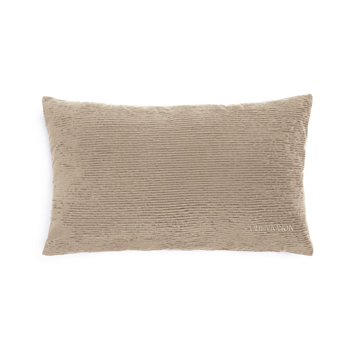 Cushion corduroy - Taupe - 30 x 50 cm